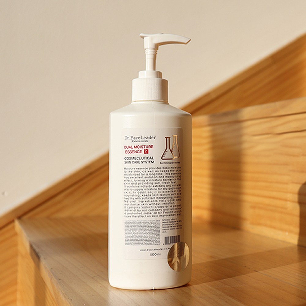 닥터페이스리더 듀얼 모이스처 에센스 500ml 96,000원
