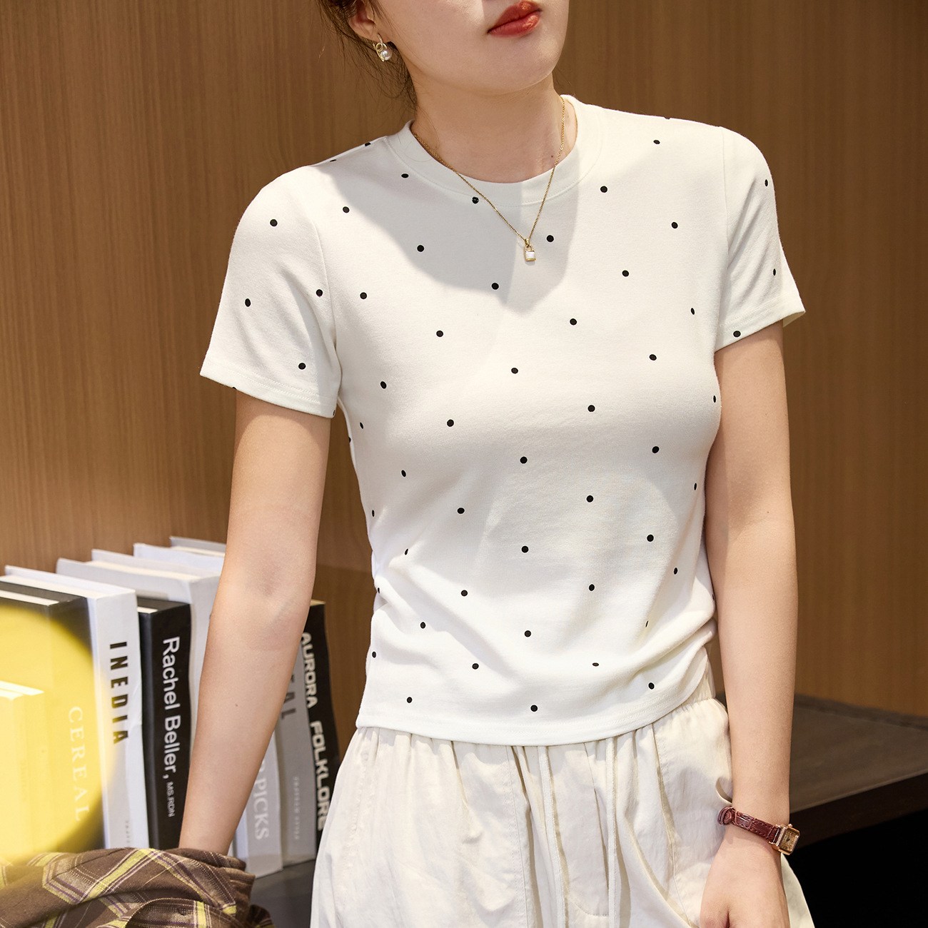 Novastar 여성 여름 통기 상의 반팔 티셔츠 모달 면 8,800원