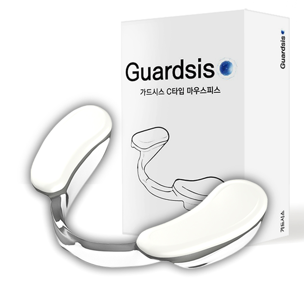 가드시스 C타입 마우스피스, 1개 24,010원