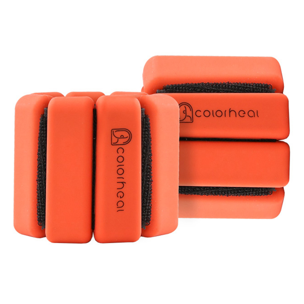 컬러힐 데일리 컴포터 웨이트 팔목 발목 실리콘 중량밴드 500g x 2p + 파우치 세트 11,180원