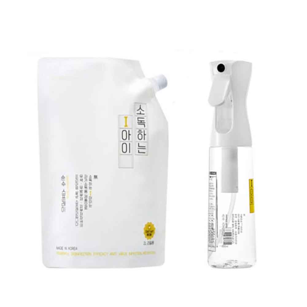 소독하는아이 2L+300ml(안개분사분무기)세균 살균 탈취 완구용품세정 바이오클 26,960원