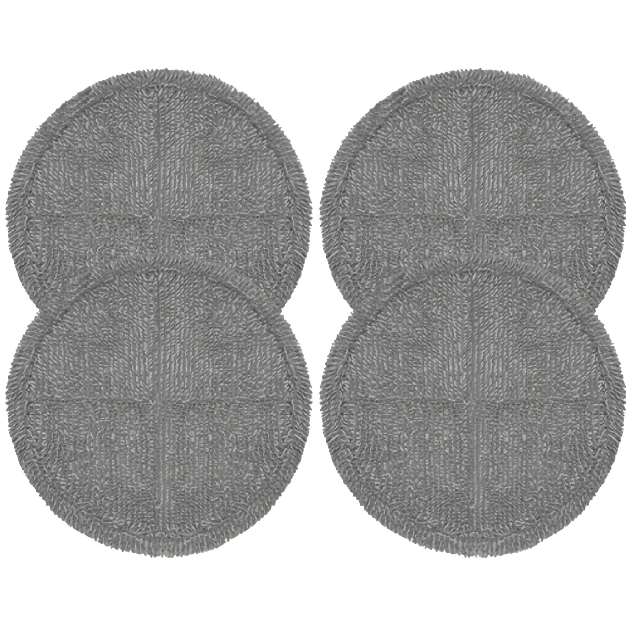 물걸레청소기 전기종 호환 극세사 걸레 회색 22cm 9,400원