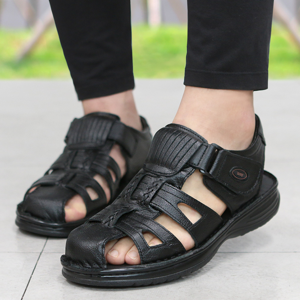 슈패리 스포츠 남성 샌들 남성 가죽 샌달 남자 여름 샌들 운전 신발 LE29S1 33,800원