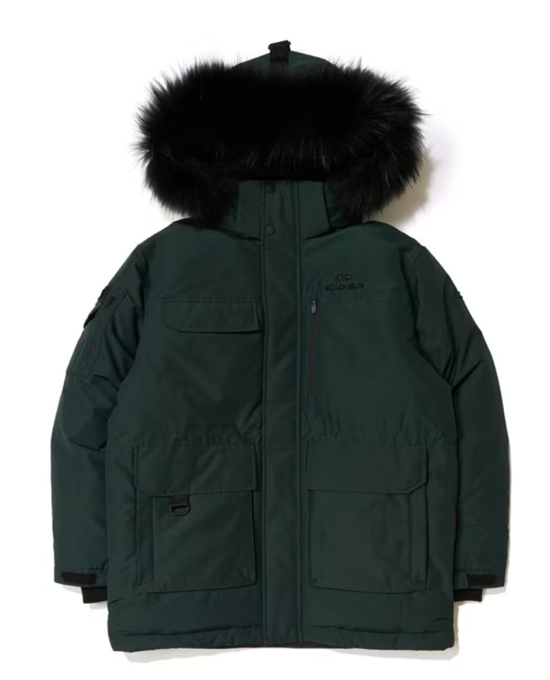 [백화점출발] 아이더 남여공용 캐쥬얼 봄버 구스 다운 카라스 리버스 DUW23552 243,300원