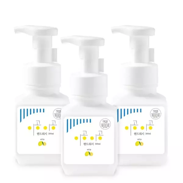 테온셀 거품비누 크리넥스 럭셔리 폼 핸드워시 300ml x 2개/소프트/리필/대용량/액체/비누/손/세정제/물비누/버블 40,900원