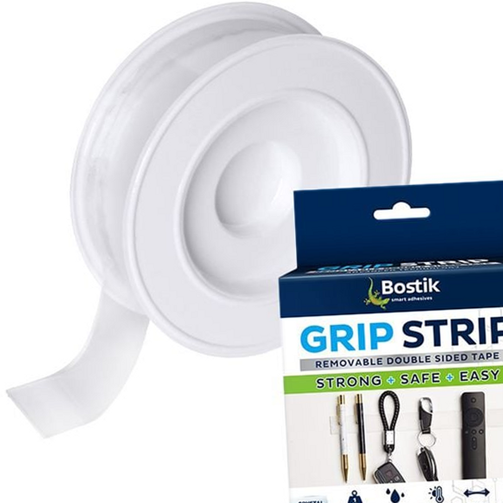 루체트리 보스틱 그립 스트립 초강력 3m양면투명테이프 나노테이프 씻어서쓰는 강력접착 자동차 실리콘테잎 DIY bostik 21,100원