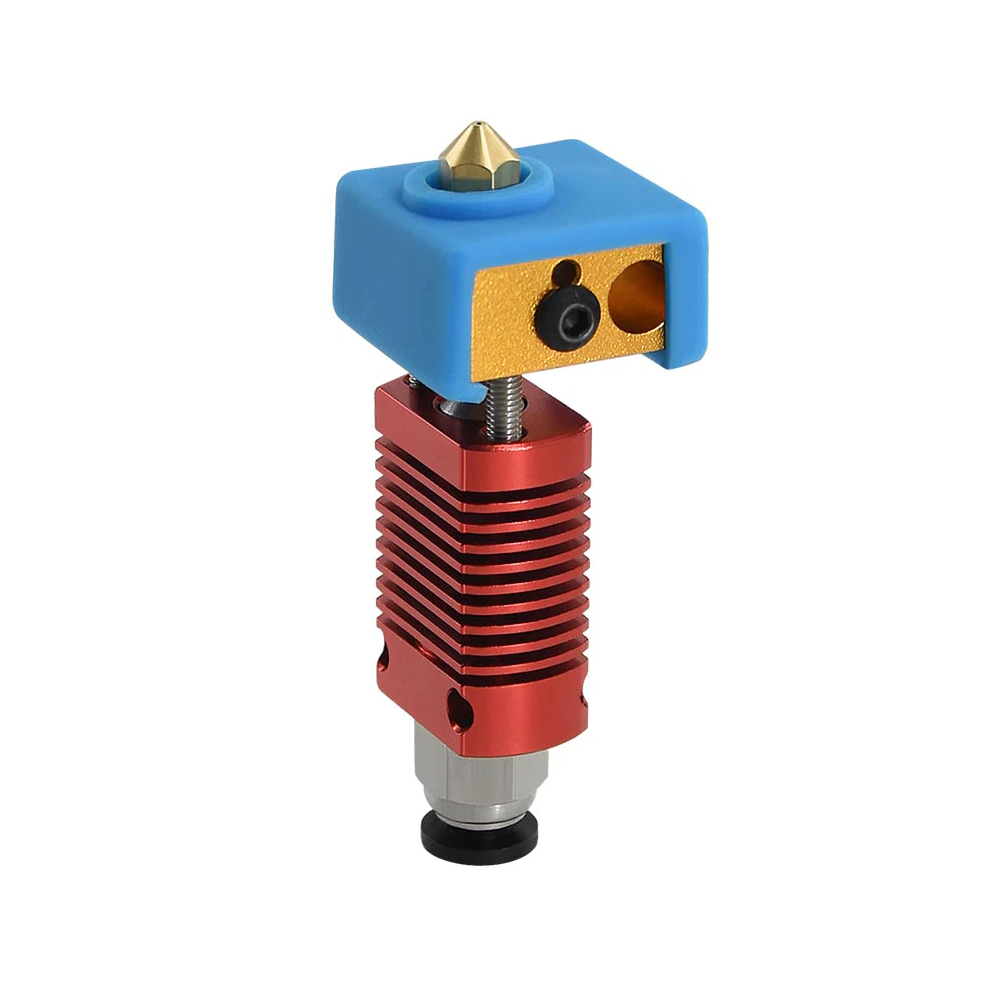 Ender-3 CR-10 히팅 블록 노즐 세트 3D프린터 히트 블록 실리콘 커버 포함 7,500원