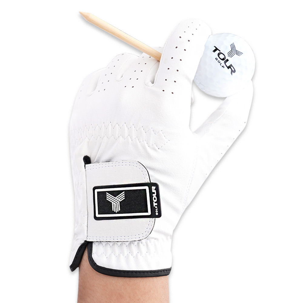 투어골프 빨아쓰는 연습용 양손 골프장갑 양피덧댐 남성용 9,270원
