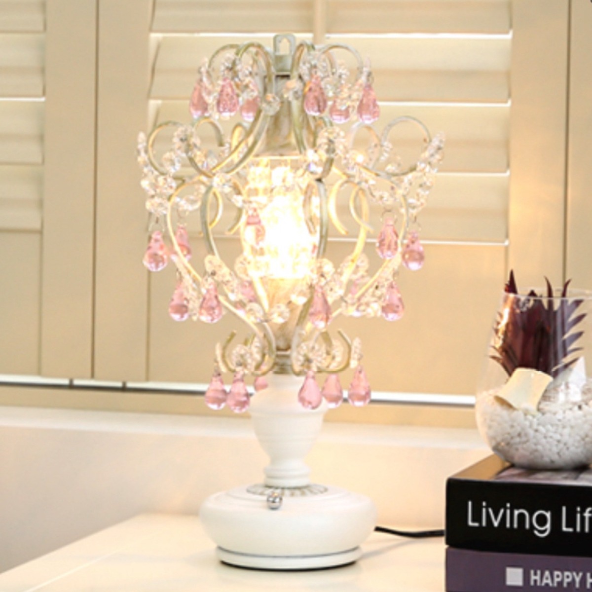 크리스탈단스탠드모음/인테리어/조명/무드등/국내산/주문시제작(LED 전구 무료증정), 앤틱 69,000원