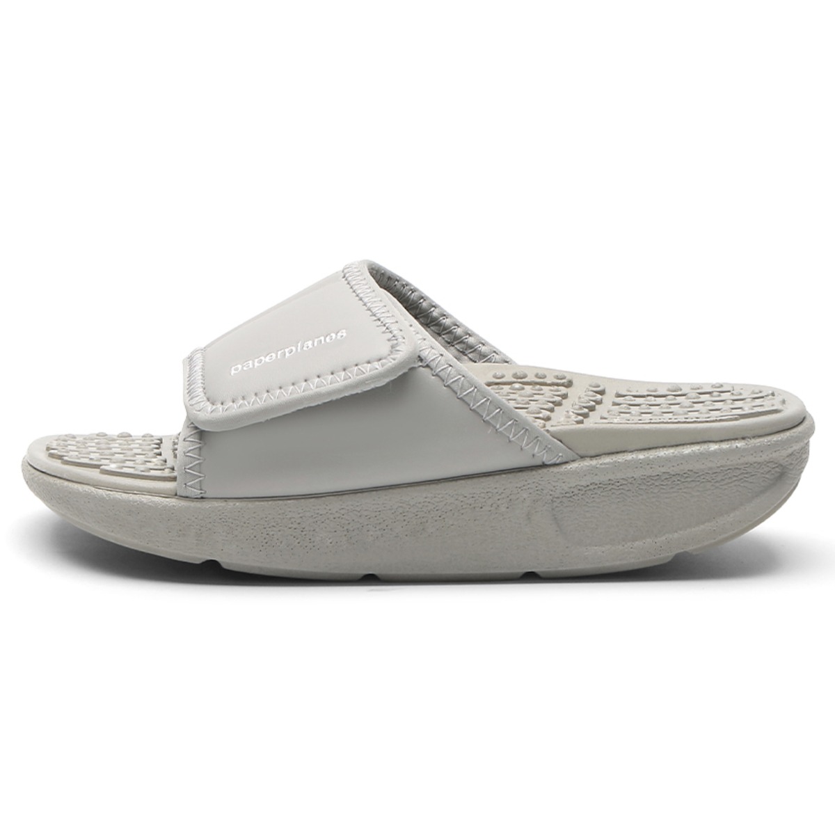 페이퍼플레인 국내제작 사무실 아치 다이어트 기능성 실내화 건강 롤링 리커버리 지압슬리퍼 PP1607 17,900원