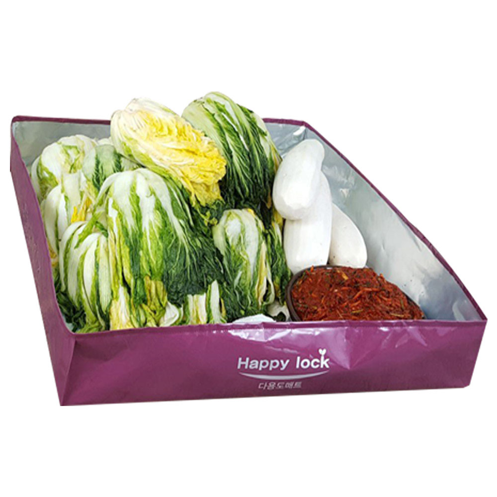 해피락 김장매트 사각 팔각 원형 절임 다용도 은박 위생 매트, 1개 14,800원