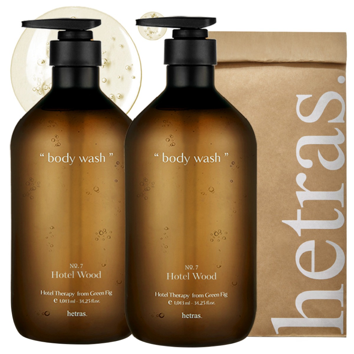 헤트라스 호텔테라피 바디워시 호텔우드 18,700원
