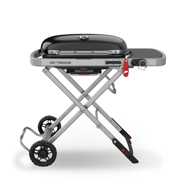 웨버 트래블러 블랙 가스그릴 카트 접이식 일체형 9010023, 1개 999,800원