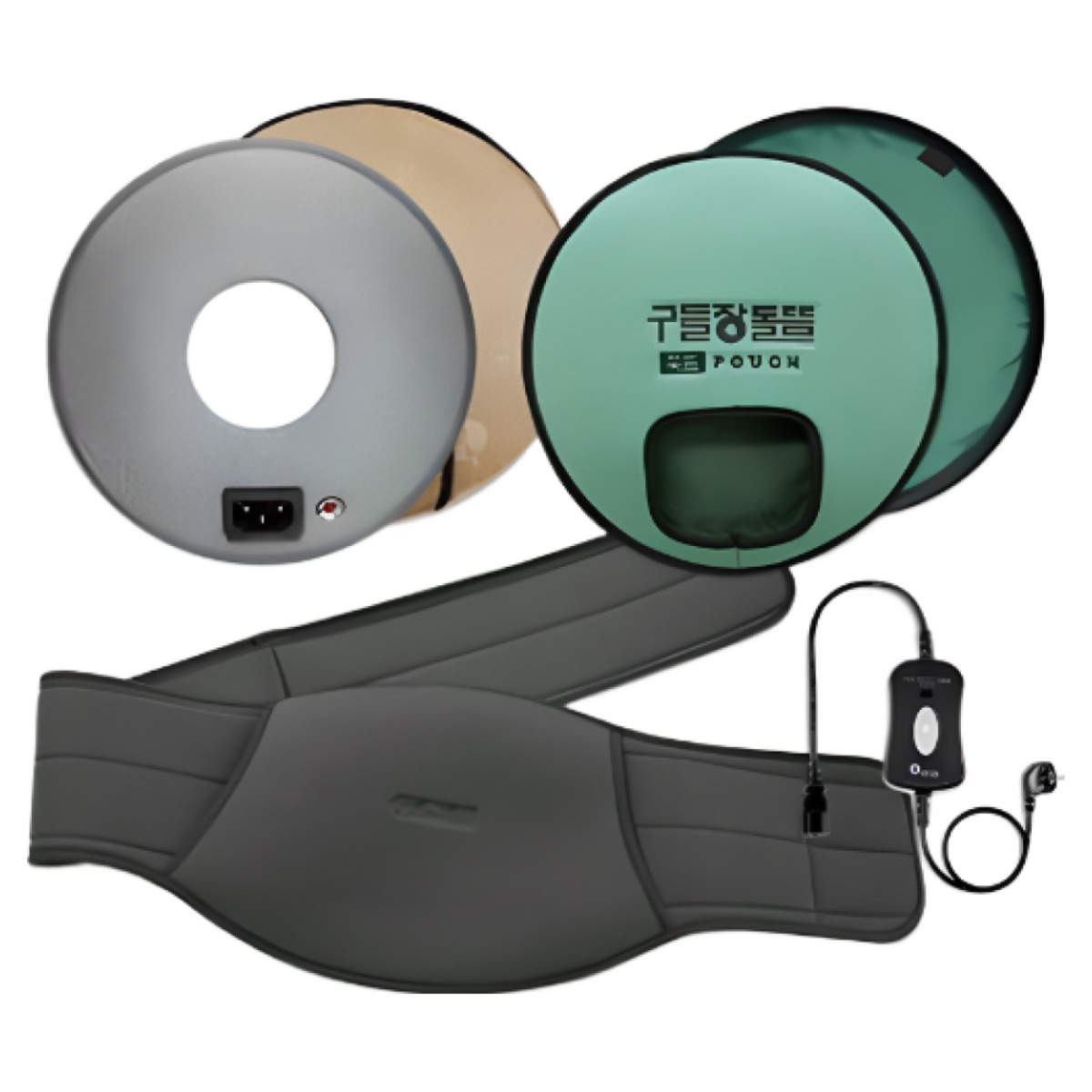 [생명사랑] 구들장 돌뜸 스톤 전기돌뜸기(복대미포함) + 쇼핑백, 복대포함 119,000원