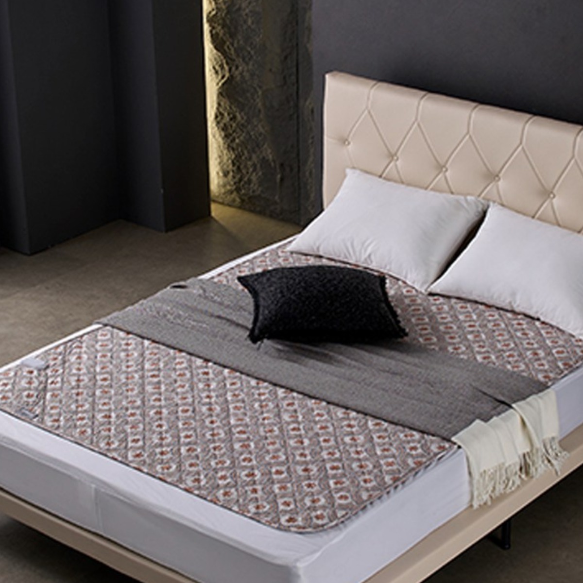 2026년형 일월 NEW 먼지없는 알러크린 온열매트 + 동전패치90p증정 초절전형 7중안전장치 스마트조절기 전자파차단 무자계열선 세탁가능 전기매트 전기요 카본 매트 장판, 더블 140 x 180cm + 동전패치90p 89,800원