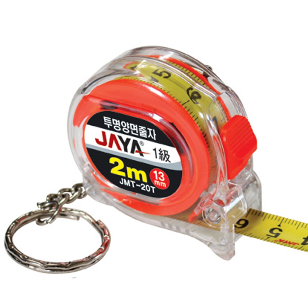 마운트존 2.0m/13mm 투명 양면 줄자-20T, 1개 4,790원
