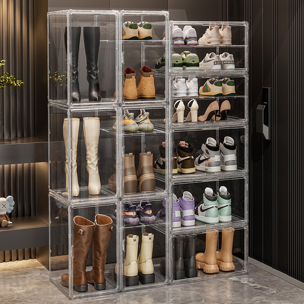 HK sell 레로리 피규어 아크릴 케이스 50x30x37, 1세트, 투명계열 28,900원