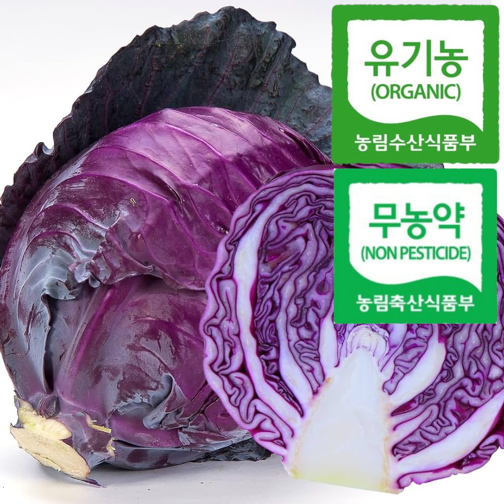 [친환경] 믿고먹는 생명채소 아삭달콤 적채 14,300원