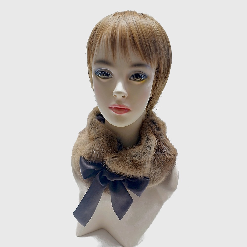 우리모피 리본 밍크 폭스 머플러 목도리 59,400원