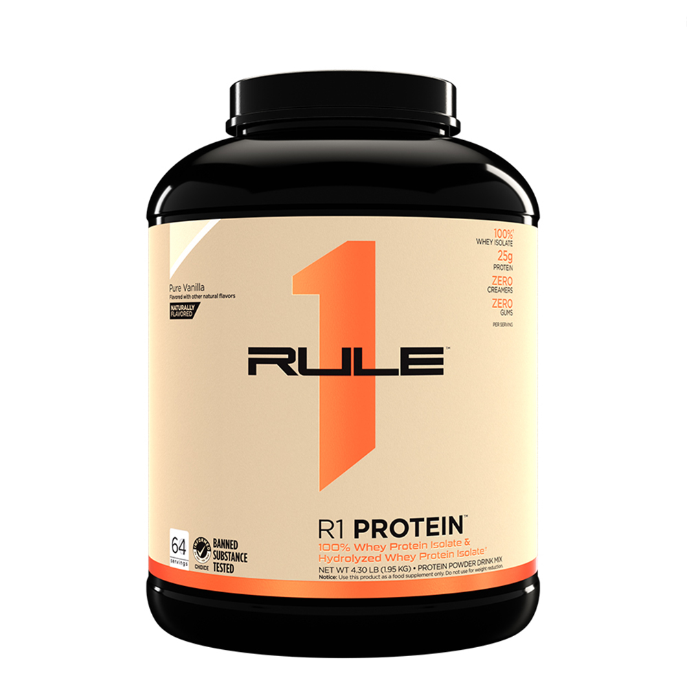 Rule1 룰원 웨이 아이솔레이트 퓨어바닐라, 1.95kg, 1개 116,190원