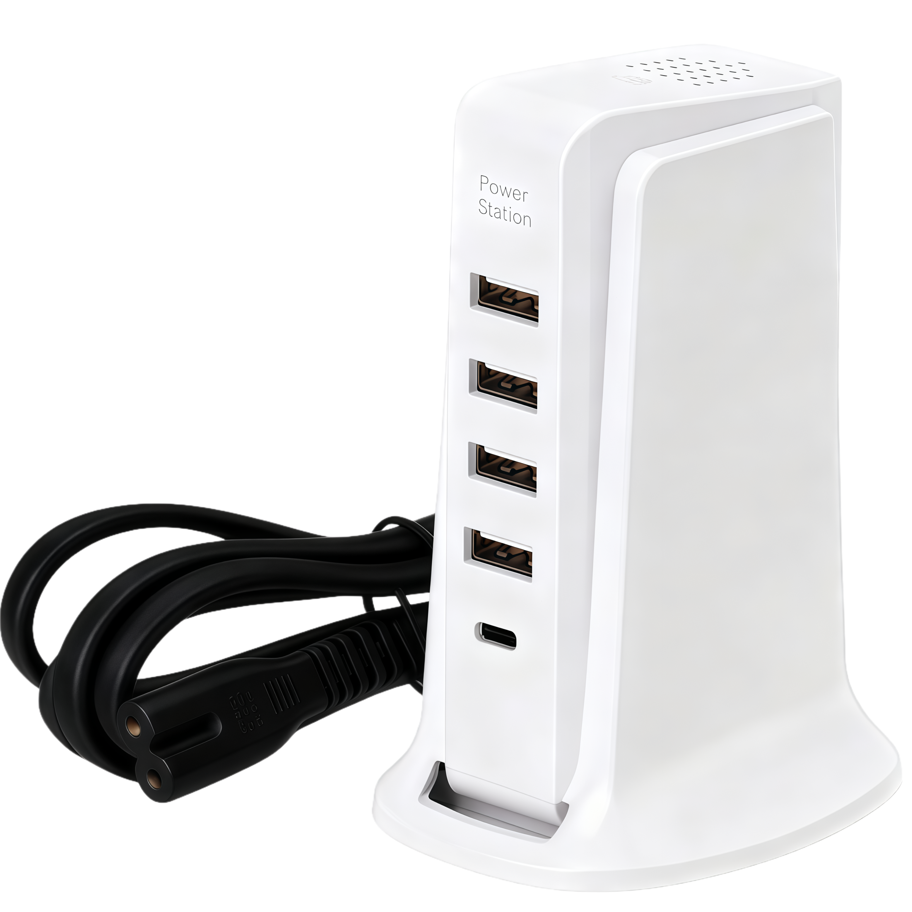 25W 데스크톱 멀티 충전기 5포트 DC 5V 5A 멀티 USB C타입 충전 어댑터CT0123 23,880원