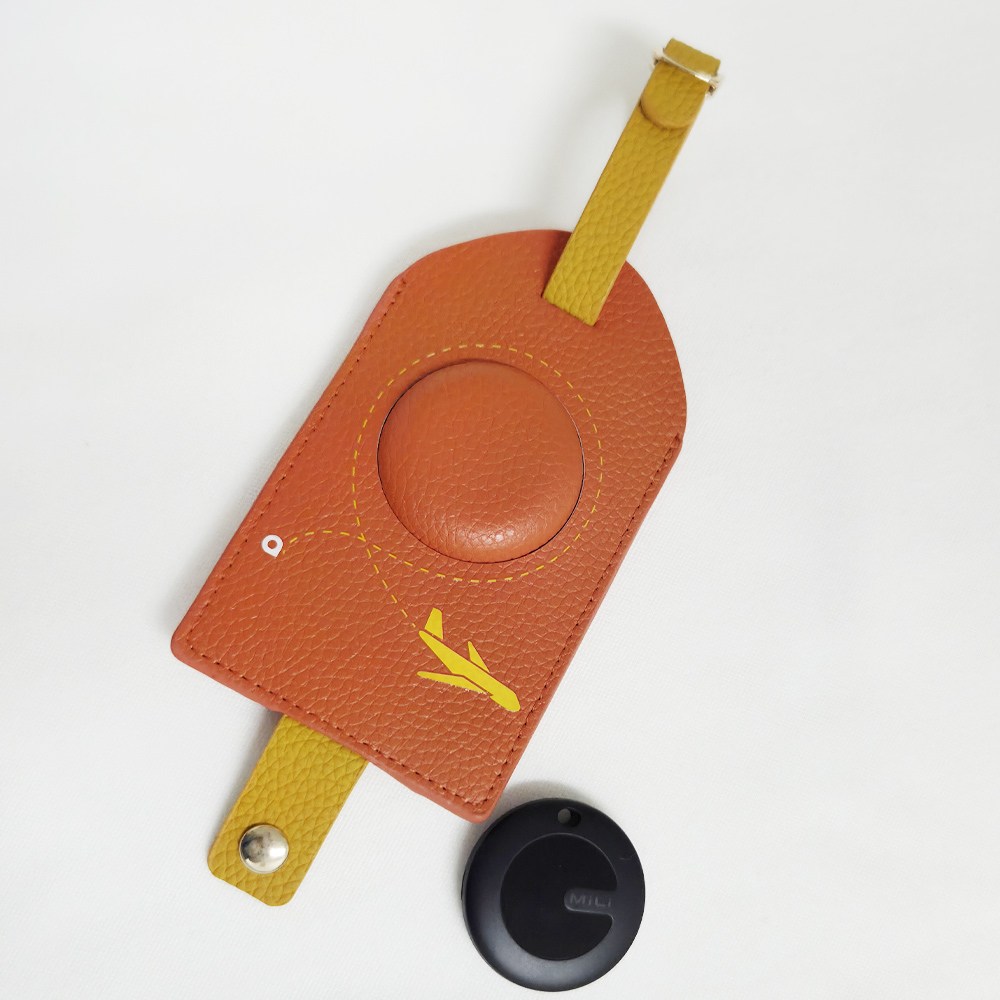 애플/삼성 모두 호환가능한 스마트태그 위치추적기 분실방지 트레커 네임텍, 1개, 오렌지 39,800원