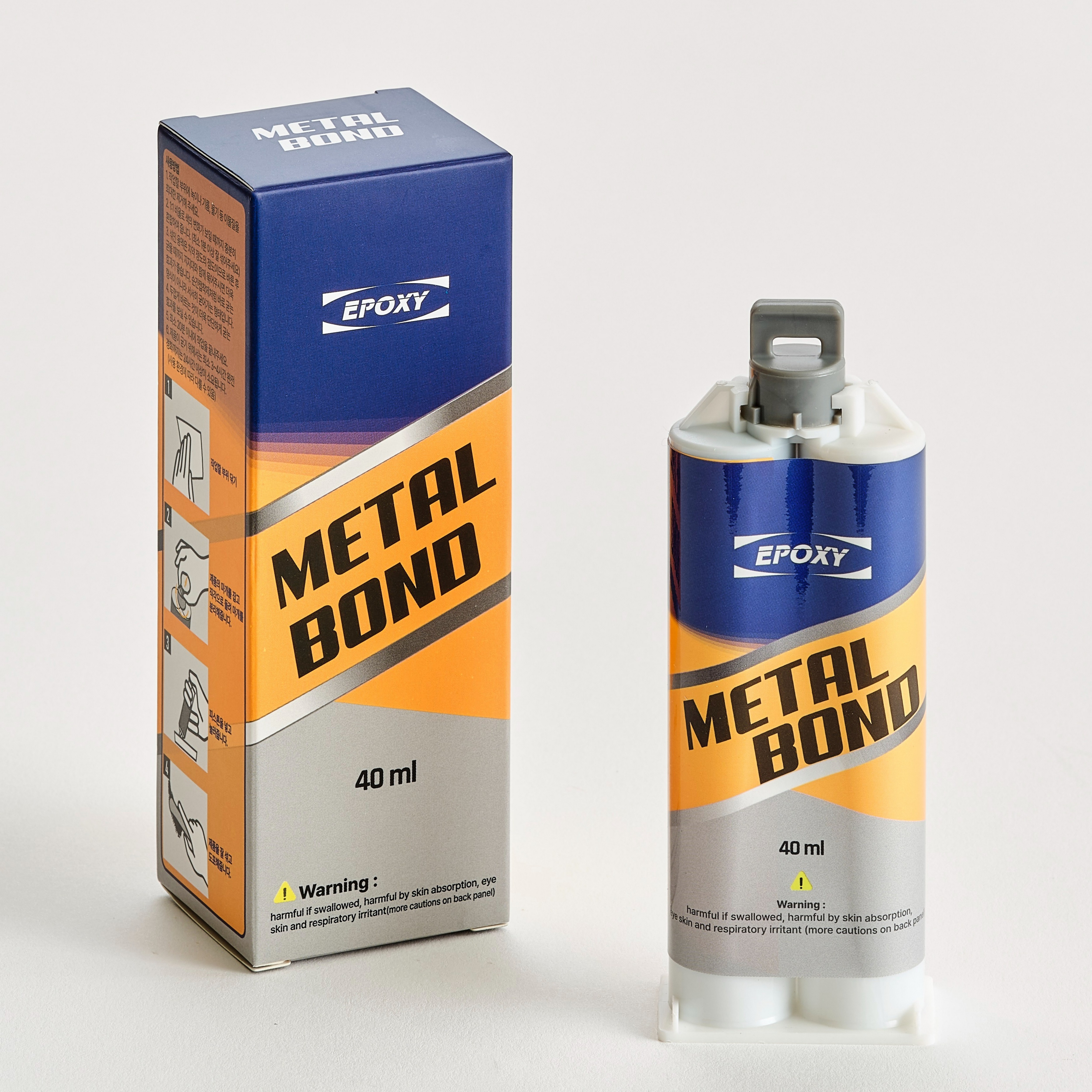 BEST 상품 홈글로우 에폭시접착제 금속 타일 플라스틱 목재 만능본드, 1개, 40ml 12,500원