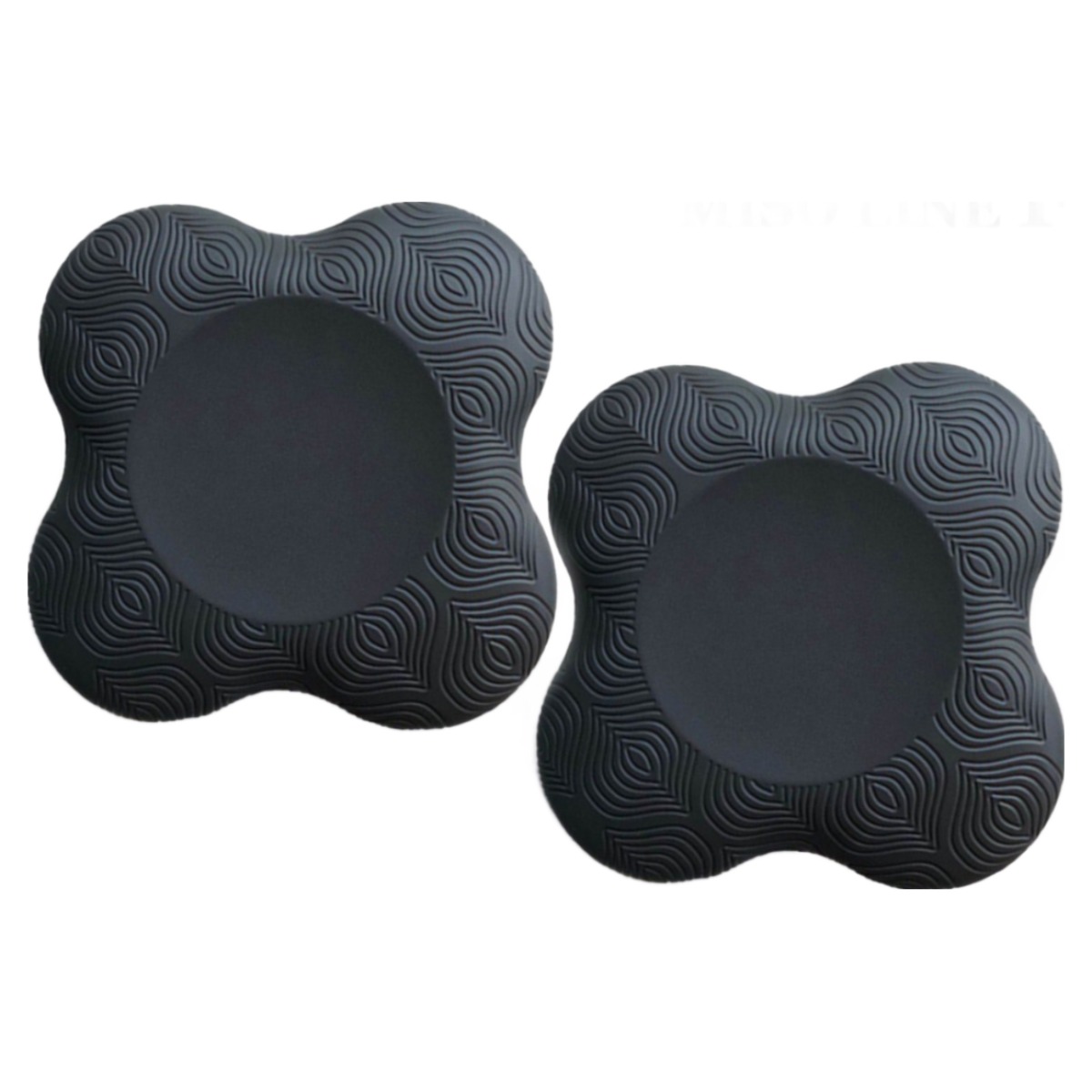 미소라인F 요가패드 요가쿠션 쿠션패드 무릎패드, 블랙 2장 8,900원