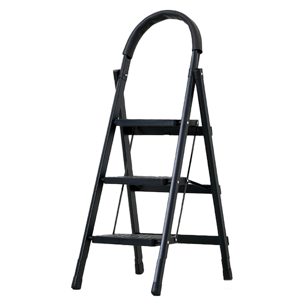 코멧 접이식 A형 3단 계단형 사다리 블랙 29,990원