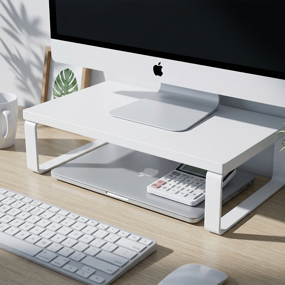 바오르 거북목 방지 튼튼한 데스크 셋업 모니터 받침대 30cm 14,800원