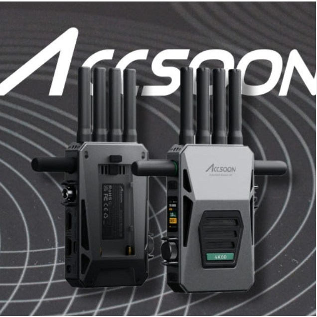 액순씨네뷰 Accsoon Cineview Master 4K 60fps 영상 무선 송수신기 단품 599,000원