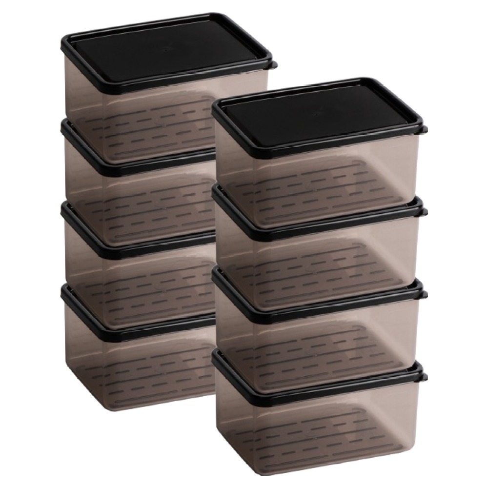 비트리 부드럽게 휘어지는 냉동 정리용기 480ml, 8개입, 1개 23,700원