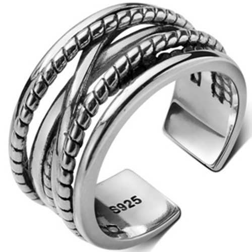 에르모사제이 남성용 실버 925 데일리 은반지 R034 45,820원