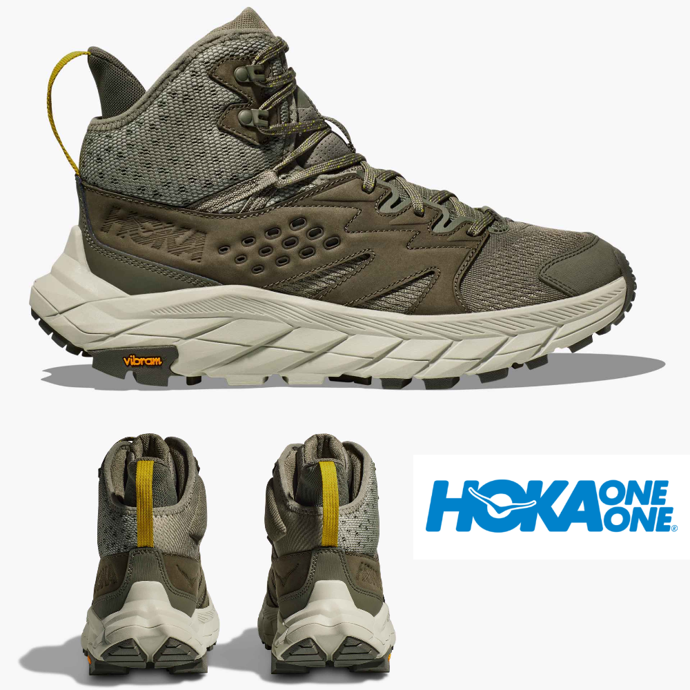 호카 HOKA 아나카파 브리즈 미드 남성 발편한 경량 미끄럼방지 트래킹화 등산화 신발 200,150원