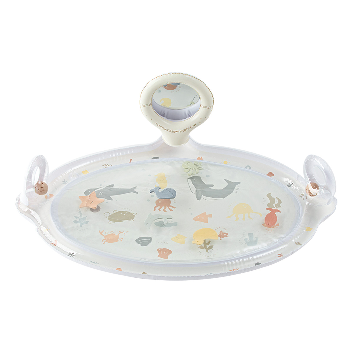 말랑하니 워터매트 유아 촉감놀이 장난감 오감발달, 1개 21,800원