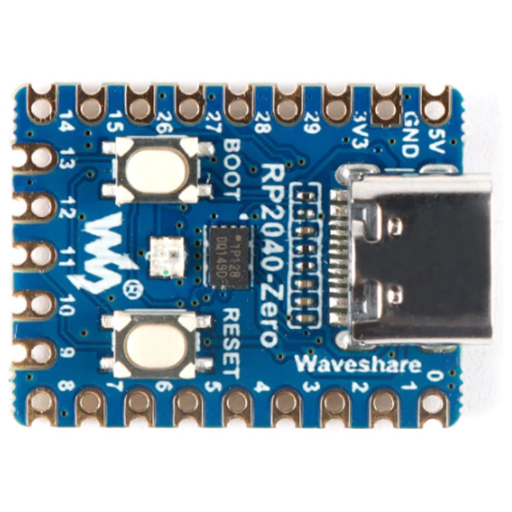 라즈베리파이 피코 제로 RP2040-Zero 마이크로 파이썬 지원 개발보드, 1개 11,400원