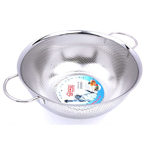 DAMDA 스텐 펀칭볼 양수바구니 타공 채반, 스테인레스 10,900원