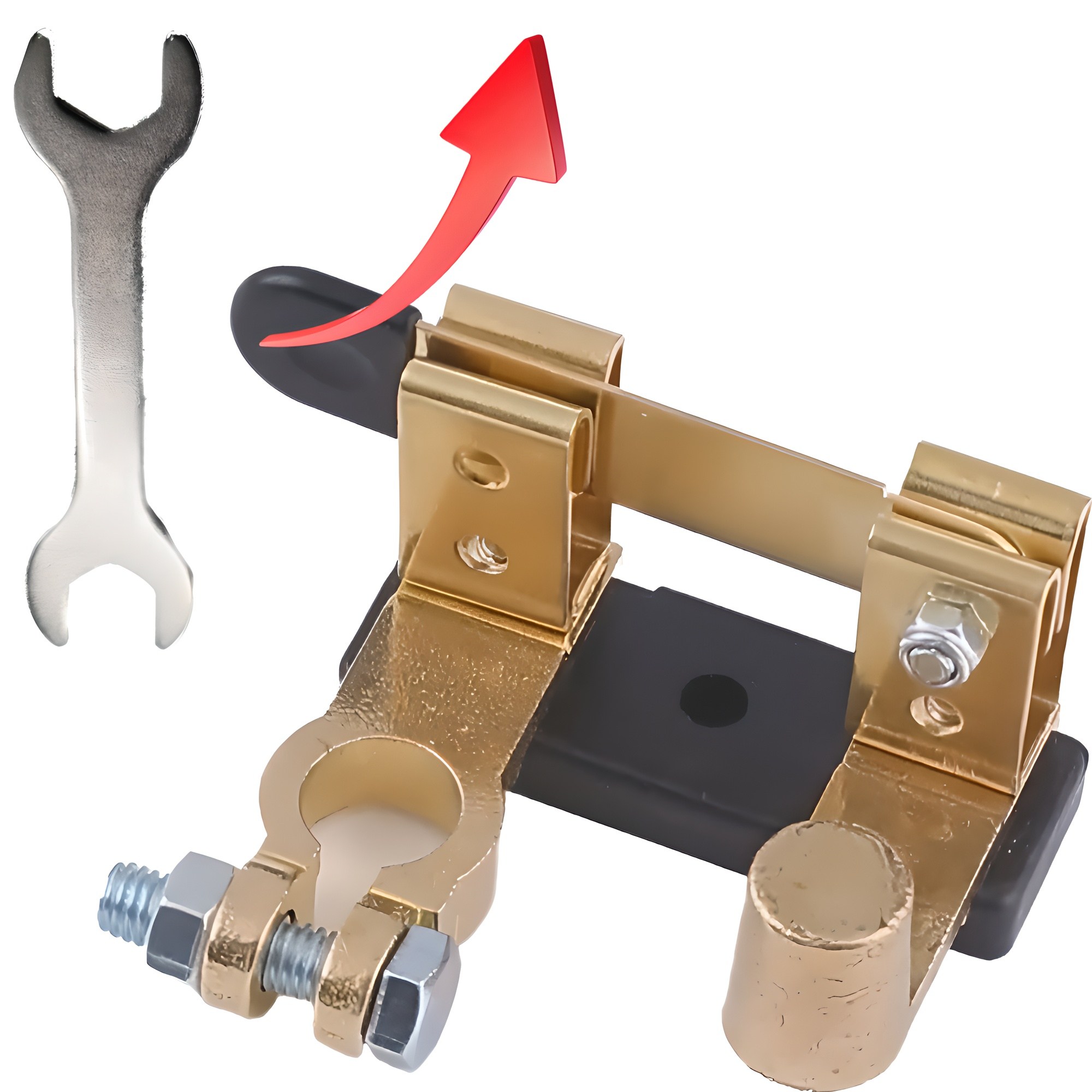 꿈보 자동차 배터리 단전 황동 브레이크 스위치 8,900원