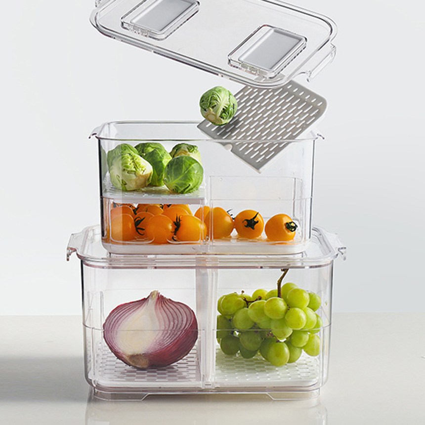 냉장고 야채 보관용기, 1개 13,900원
