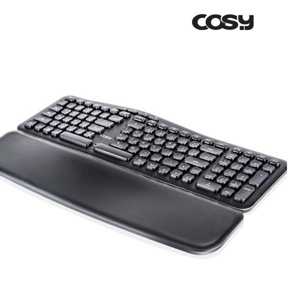 코시 티토 블루투스 키보드 KB2246WLBT/인체공학 무선 겸용 멀티페어링(손목받침 포함) 54,500원