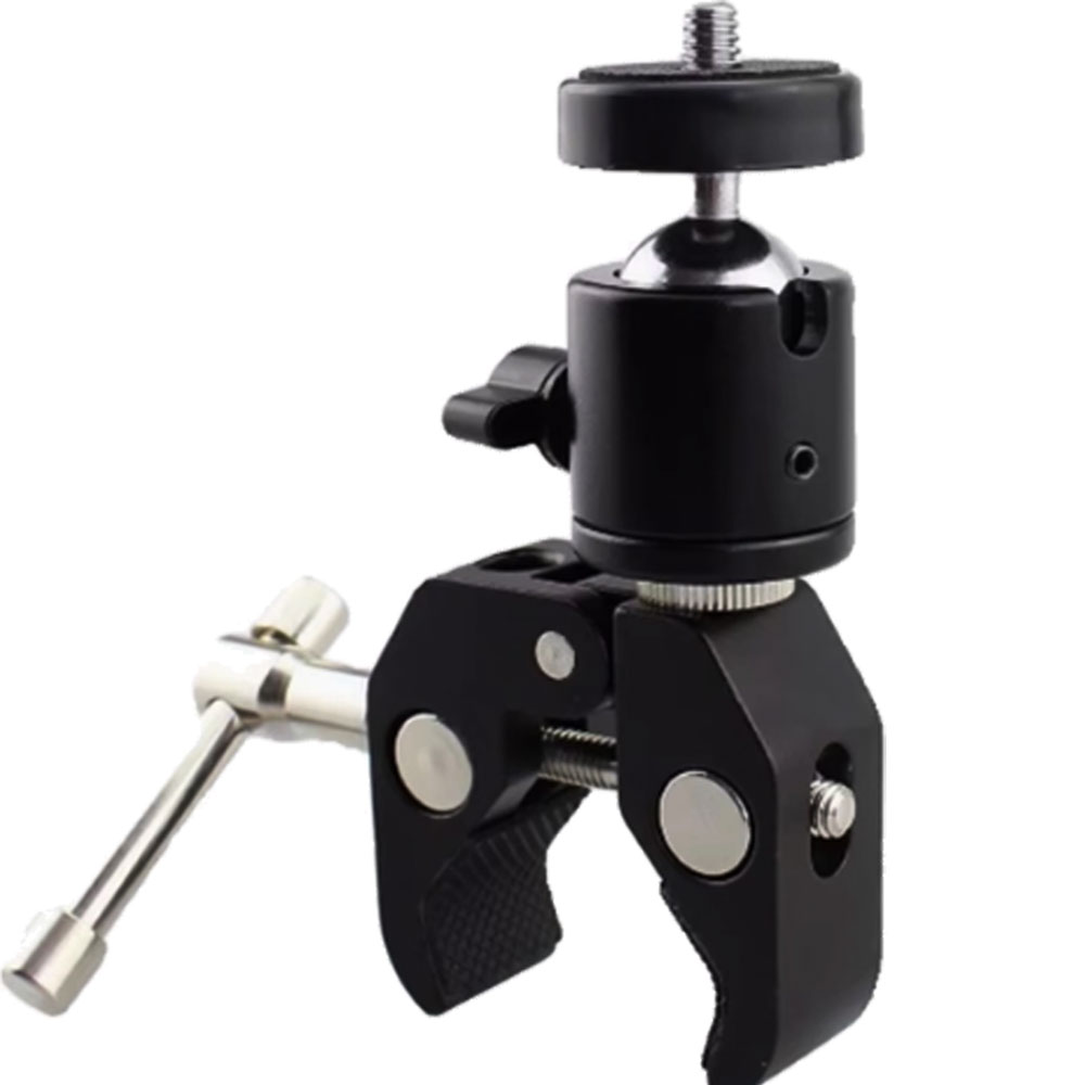 크레모아 팬 V600+ CLFN-V610 캠핑 서큘레이터 호환 볼헤드 멀티 클램프 360도 거치대 11,000원