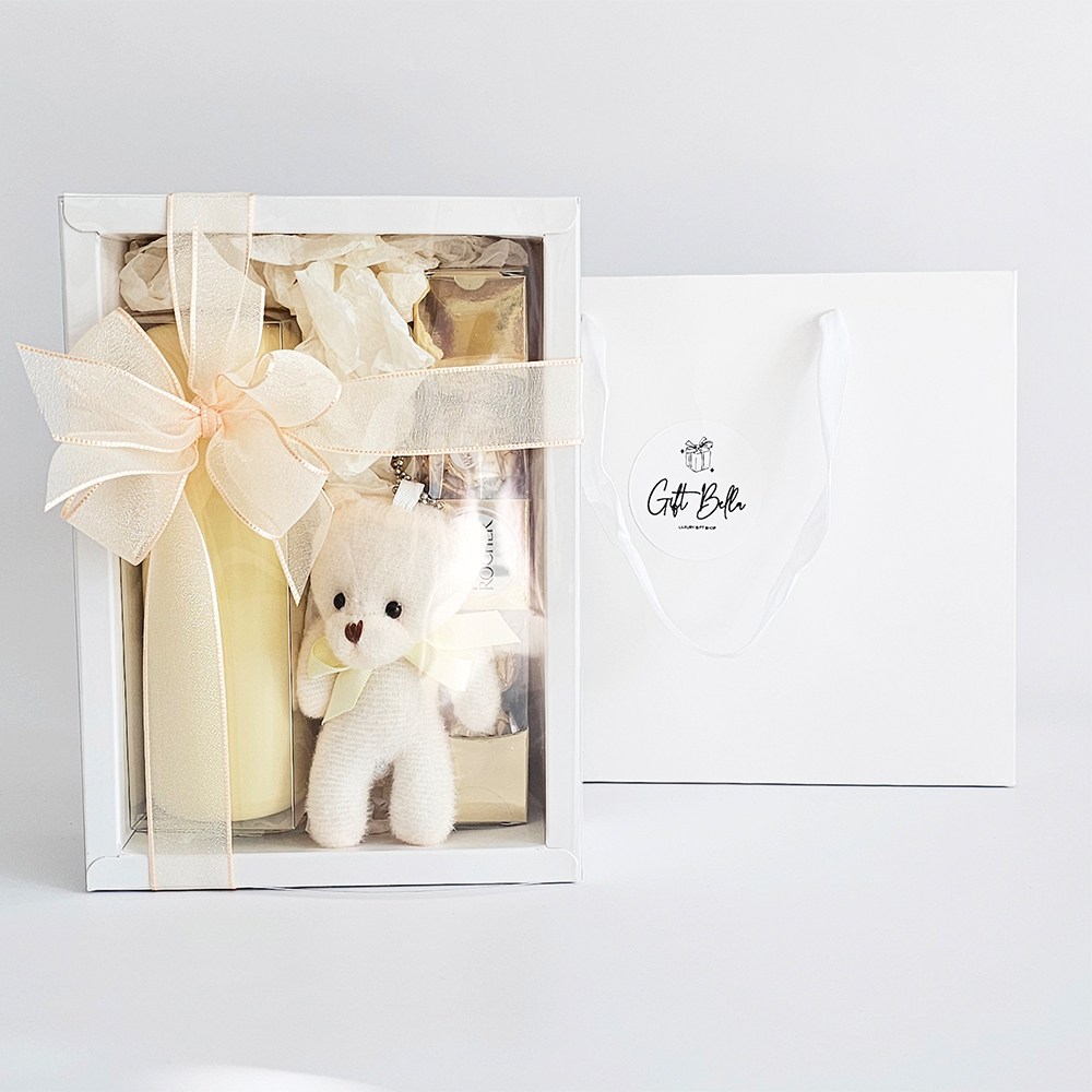 기프트벨라 핫스윗 발렌타인 초콜릿 텀블러 선물세트, 1세트, 200ml, 마카롱 옐로우 37,400원