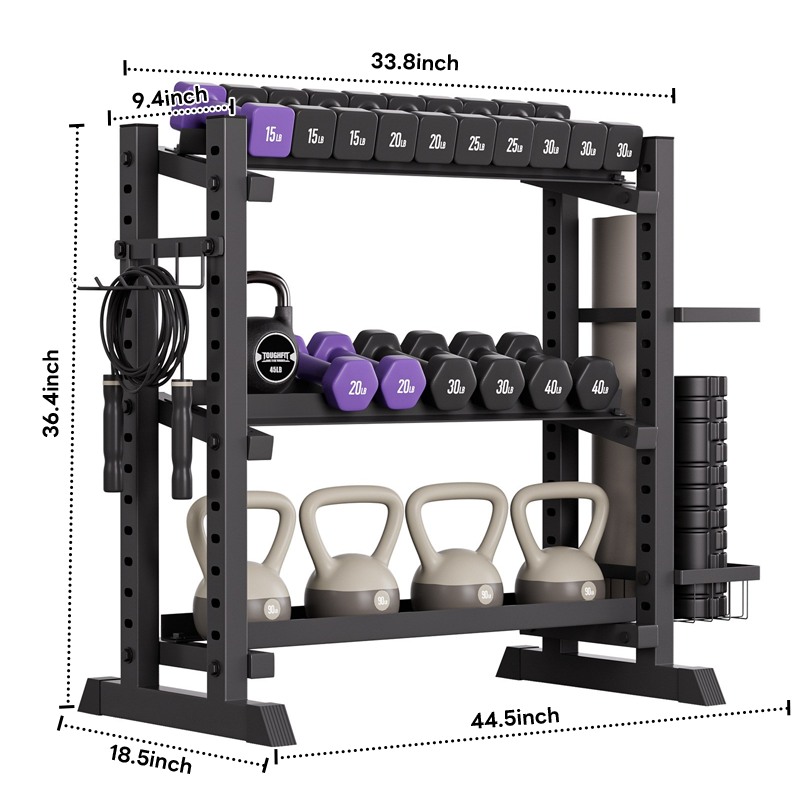 덤벨랙 바벨랙 덤벨거치대 아령거치대 바벨거치대 덤벨정리대 바벨정리대 아령정리대 바벨거치, 1개 108,000원