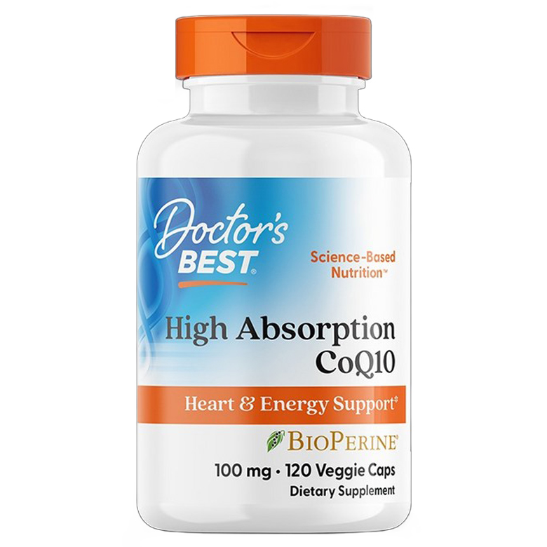 닥터스베스트 고흡수 코큐텐 CoQ10 바이오페린 100mg 베지캡슐 120정, 120정, 1개 29,310원