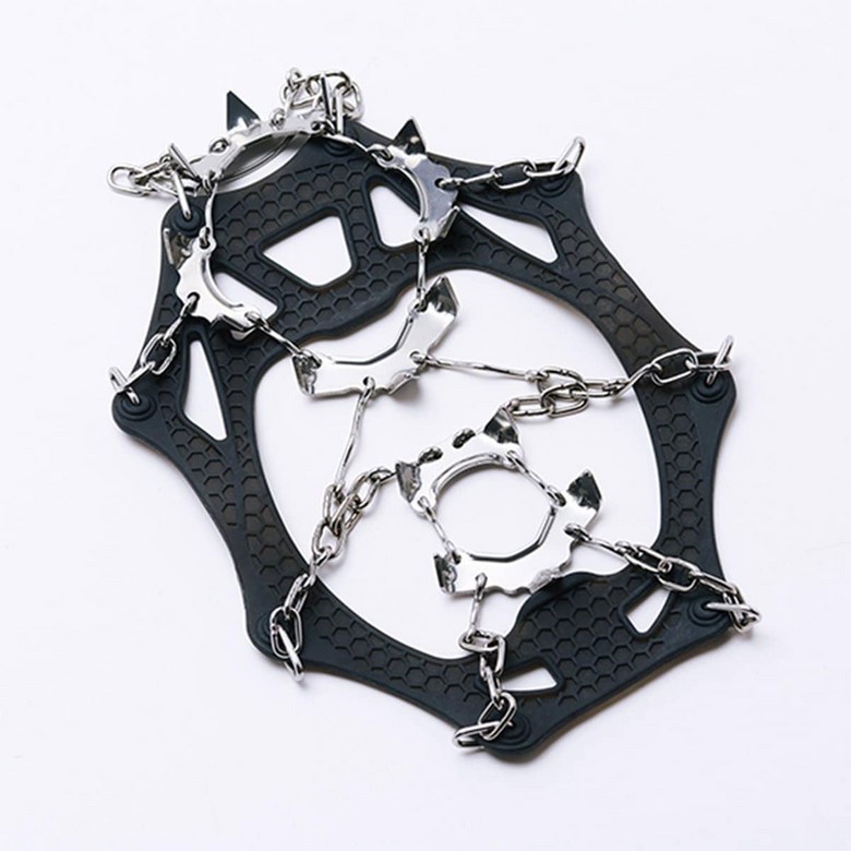 블랙야크 25년신상 남성/여성 공용 아이젠 미끄럼방지 신발 밀착 극대화 야크체인젠B 4BYIRXU902 567968 60,400원