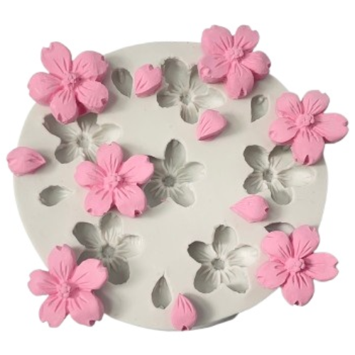 벚꽃 꽃잎 데코 11구 수제몰드 4,900원