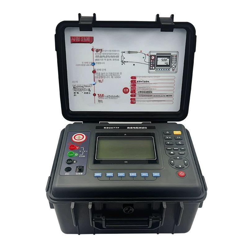 접지 테스터기 측정기 절연 저항 계측기 배터리 감지 1,220,900원