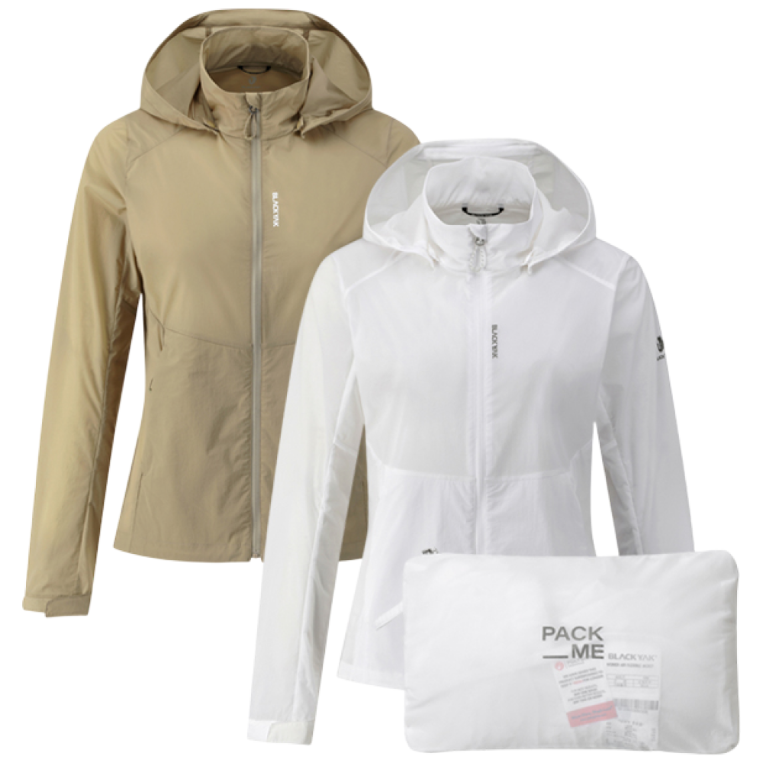 블랙야크 여성 에어 플렉서블 자켓 기능성 등산 바람막이 점퍼 1BYJKMV506 169,000원