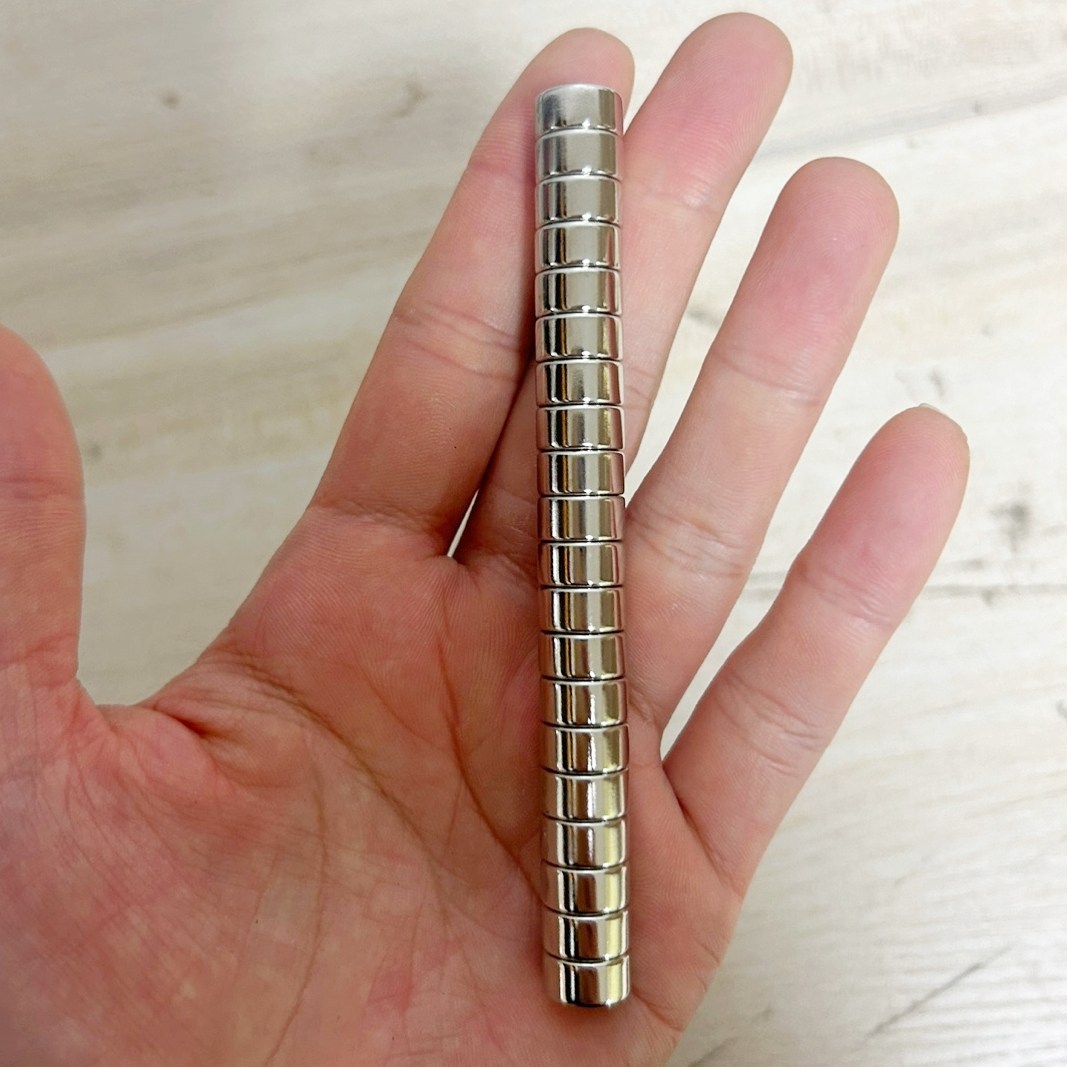 D10*5T 네오디움 원형자석 ND 지름 10mm x 두께 5mm [니즈] 11,900원