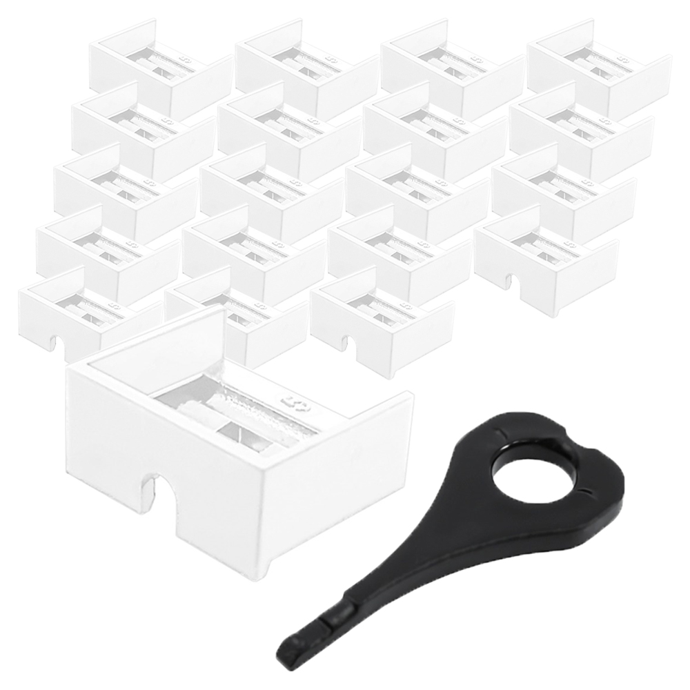 인네트워크 USB포트 락 물리적 잠금장치 유닛 + 마스터키 세트, 1세트, IN-20KWHUL 8,640원